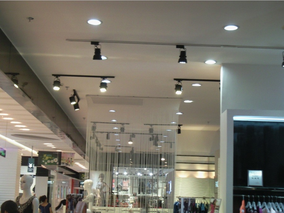 LED power supply used in the shopping center business