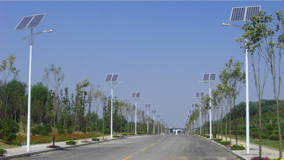 LED power supply used in LED solar street lamp project