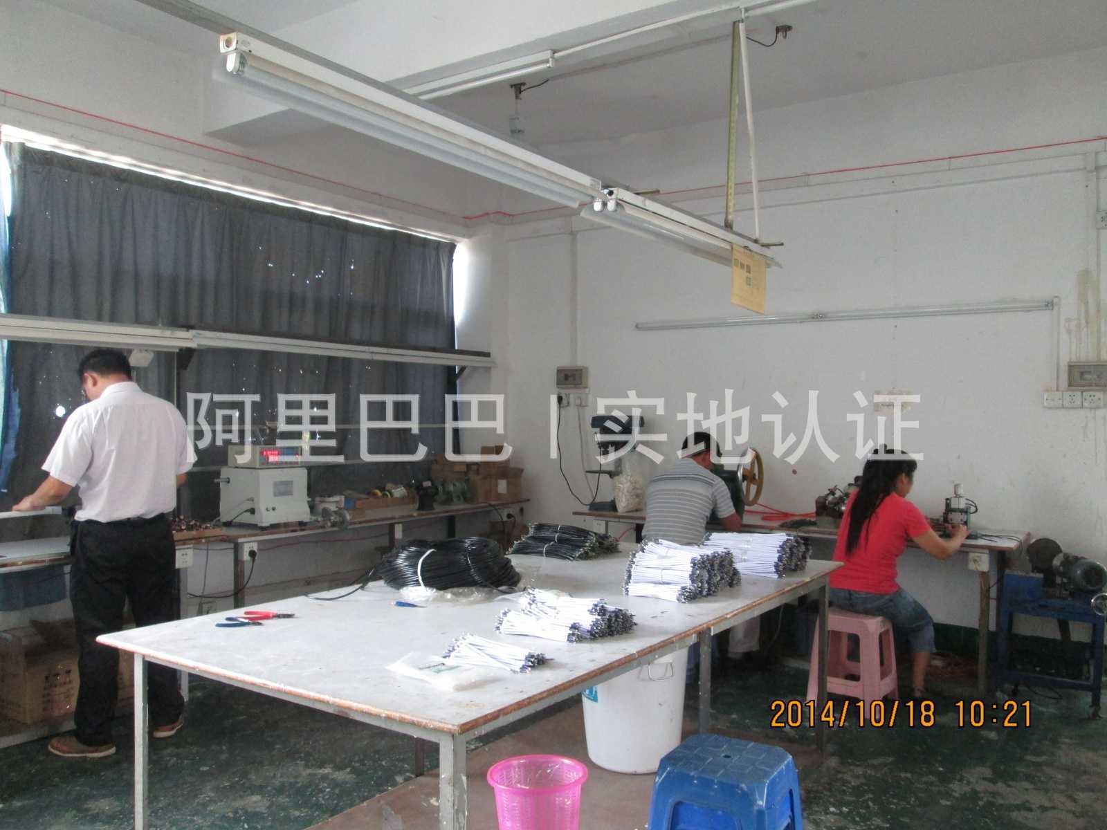 LED power wire processing