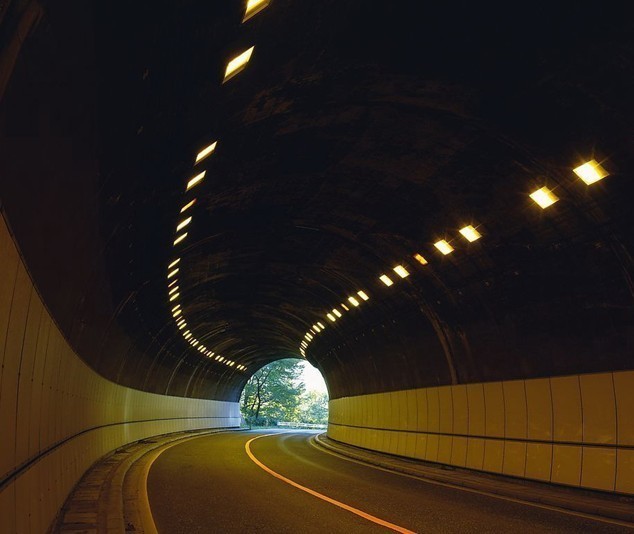 42W电源应用于大功率LED隧道灯案例