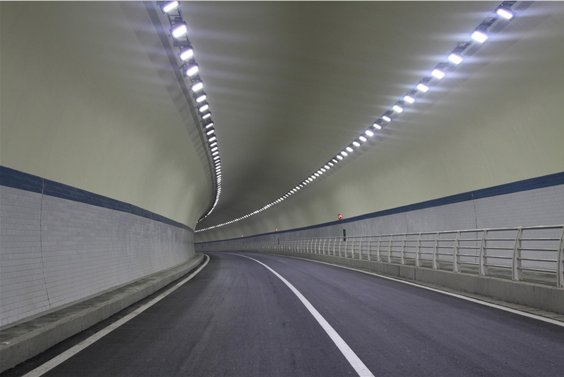 LED电源应用于LED隧道工程